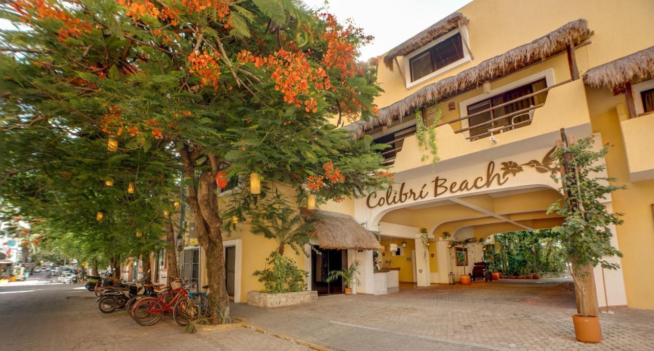 Hotel Colibri Beach Playa del Carmen Exterior photo